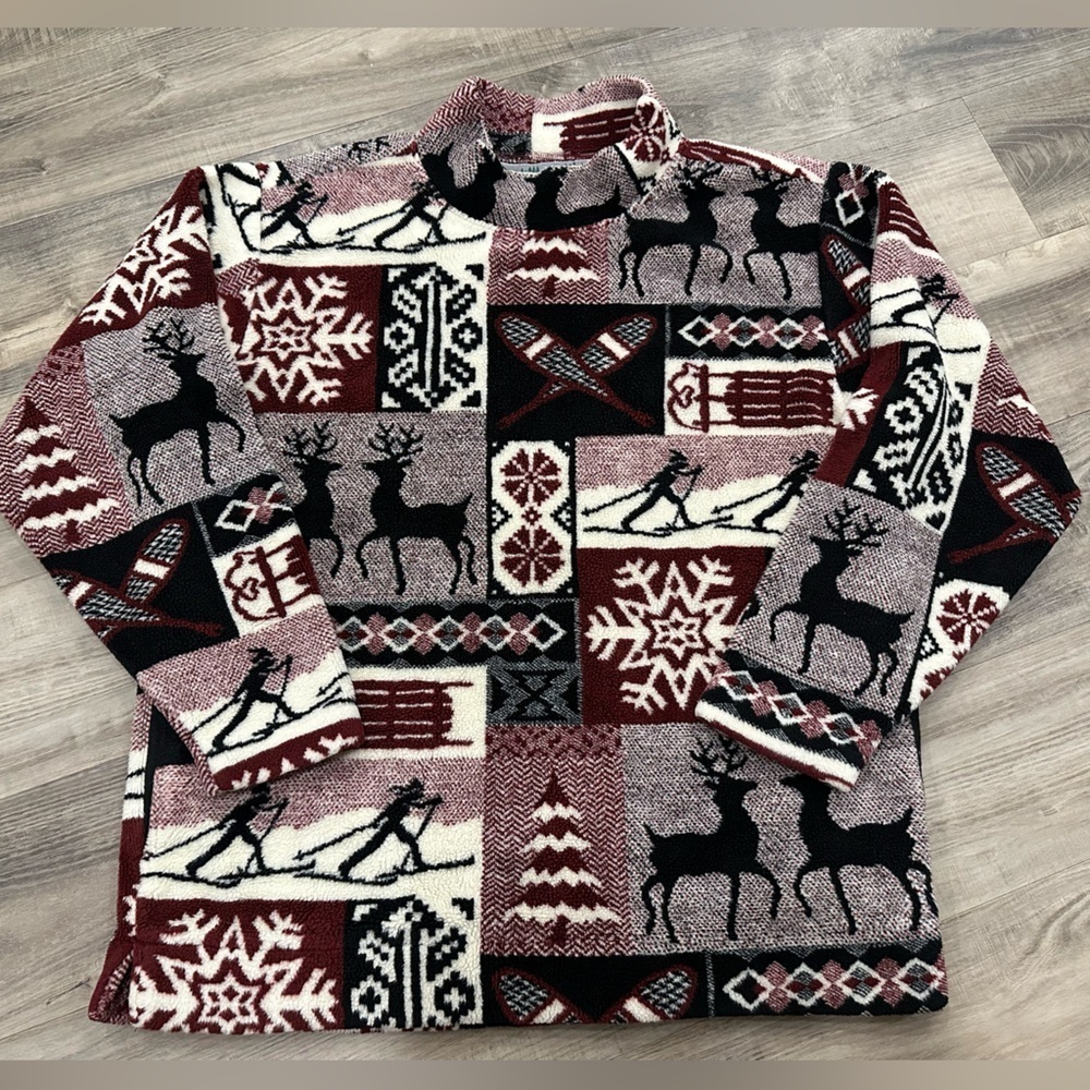 Eastern Mountain Sports Winter Fleece Pullover, Small